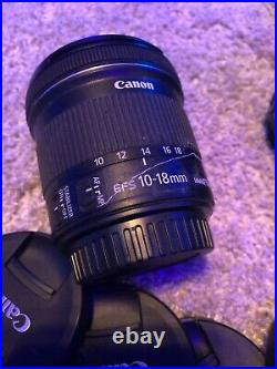Canon EF-S 10-18mm f/4.5-5.6 IS STM Lens, Ultrawide, Close Up, Tested, C-Stock
