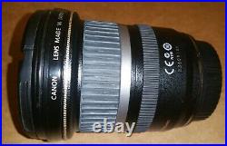 Canon EF-S 10-22mm f/3.5-4.5 USM lens Ultrasonic AF Ultra Wide Angle Zoom EFS
