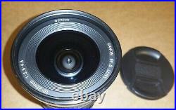 Canon EF-S 10-22mm f/3.5-4.5 USM lens Ultrasonic AF Ultra Wide Angle Zoom EFS