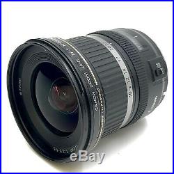 Canon EF-S Zoom Lens 10-22mm f/3.5-4.5 AF USM Excellent Condition