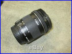 Canon Ef-s 10-18mm F4.5-5.6 Is Stm Zoom Lens Excellent+
