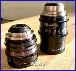 Canon FD 14mm L 135mm primes Rehoused PL Mount F2.8 Lens