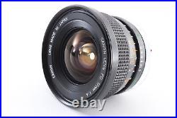 Canon FD 17mm f/4 Ultra Wide Angle Manual Focus Lens withFilter MINT From JAPAN