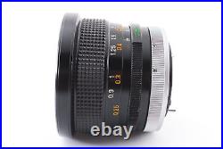 Canon FD 17mm f/4 Ultra Wide Angle Manual Focus Lens withFilter MINT From JAPAN