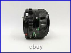 Canon Fd 28mm F2.8 Wide Angle Lens