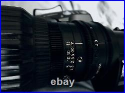 Canon HJ14ex4.3B-IRSE eHDxs 14x 2/3 HDTV ENG Wide Angle Lens