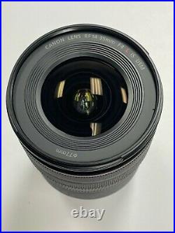 Canon RF 14-35mm f/4 L IS USM Ultra Wide-Angle Zoom Lens Open Box