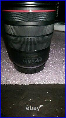 Canon RF 14-35mm f/4 L IS USM Ultra Wide-Angle Zoom Lens open box see pictures