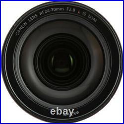 Canon RF 24-70mm f/2.8L IS USM Ultra Wide Angle Zoom Lens