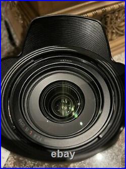 Canon RF 24-70mm f/2.8L IS USM Ultra Wide Angle Zoom Lens Pristine