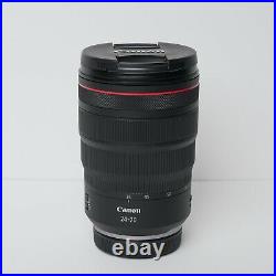 Canon RF 24-70mm f/2.8L IS USM Zoom Lens Used, but Near Perfect Condition