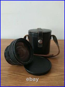 Carl Zeiss Jena MC Flektogon 2.8/20 lens M42 S/N 10136654