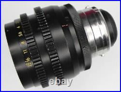 Cinema Products 25mm f1.1 (T1.25) Ultra T Series Arriflex B mount #50161