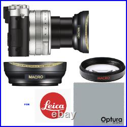 DEDICATED 43MM HD 16K ULTRA WIDE ANGLE LENS FOR Leica D-Lux 7 Digital Camera