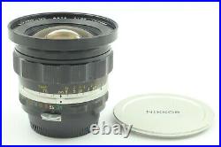 EXC+4 Nikon Nikkor UD Auto 20mm f/3.5 Ultra Wide Angle MF Lens From JAPAN #502
