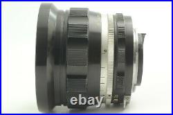 EXC+4 Nikon Nikkor UD Auto 20mm f/3.5 Ultra Wide Angle MF Lens From JAPAN #502