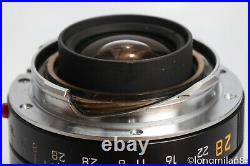 EXC++ Leica Elmarit-M 28mm f2.8 12.8/28 E49 3rd late s/n 3559xxx M6 MP M10 M9