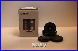 EXCELLENT Canon EF-M 11-22mm F4-5.6 IS STM Lens EOS M