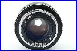 Exc+5 Minolta UW Rokkor PG 18mm F9.5 Ultra Wide Angle MF Lens MD SR JAPAN 645