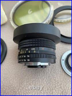 Exc++! MC Mir-20 20mm f3.5 M42 Ultra Wide Angle lens for Zenit Sony Canon Nikon