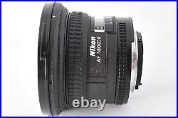 Exc+++++ Nikon AF Nikkor 18mm f/2.8 D Ultra Wide Angle Lens From JAPAN #297