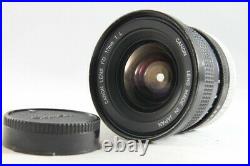 Excellent Canon FD 17mm f/4 f 4 Ultra Wide Angle Lens from Japan #1203