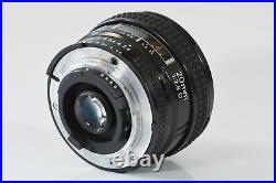 Excellent Nikon AF Nikkor 20mm f2.8D IF Full Size Ultra Wide Angle Japan N373