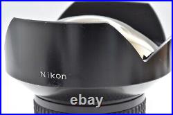Excellent +++ Nikon Nikkor Ai-s 15mm F3.5 MF Ultra Wide Angle Lens From Japan