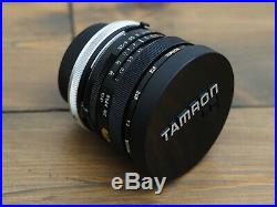 Excellent TAMRON 17mm F3.5 Adaptall2 Canon FD