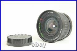Excellent++ Tokina RMC 17mm f/ 3.5 Ultra Wide Angle Lens for Pentax PK #3455