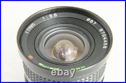 Excellent++ Tokina RMC 17mm f/ 3.5 Ultra Wide Angle Lens for Pentax PK #3455