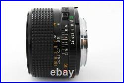 ExcellentMINOLTA NEW MD 20mm F/2.8 Ultra Wide Angle Lens from Japan 773431