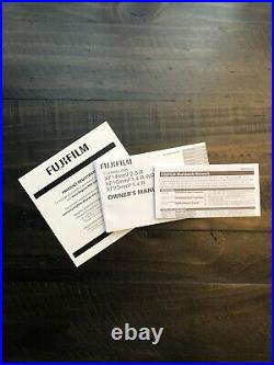 FUJIFILM Fuji Fujinon XF 16mm F/1.4 R WR Excellent Condition + B+W UV Filter