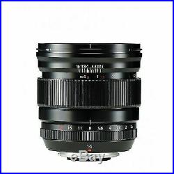 FUJIFILM XF 16mm f/1.4 R WR Lens. Very lightly used comes with UV Filter