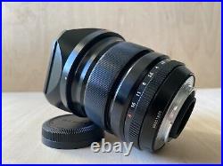 FUJIFILM XF 16mm f/1.4 R WR Lens / With Square Hood. Fuji 16mm 1.4