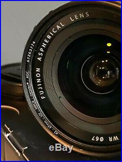 FUJIFILM XF 16mm f/1.4 R WR Lens with (2) Premium Filters