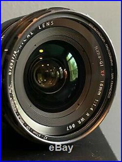 FUJIFILM XF 16mm f/1.4 R WR Lens with (2) Premium Filters