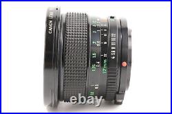 For parts CANON NewFD NFD 17mm f/ 4 Ultra Wide Angle for New FD JAPAN 220115