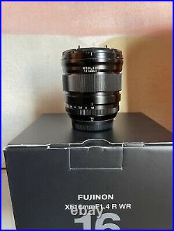 Fuji Fujinon Fujifilm XF 16mm f/1.4 R WR Lens