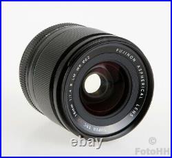 Fujifilm FUJINON XF 18mm f/1.4 R LM WR Ultra Wide Angle Lens Excellent Condition