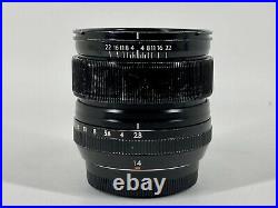 Fujifilm Fujinon XF 14mm f/2.8 R Lens
