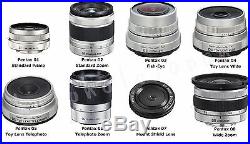 Genuine PENTAX for Q Mount Lens series Wide Zoom FishEye Telephoto Toy fromJapan