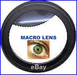HD3 WIDE FISHEYE LENS + MACRO LENS FOR Canon EF 70-200mm f/2.8L IS III USM Lens
