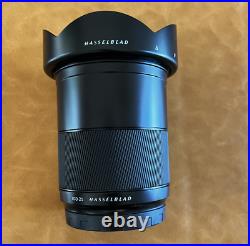 Hasselblad XCD 21mm F4 Lens + Extras