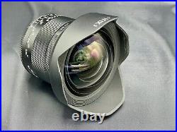 IRIX 11 mm f/4 Blackstone Lens for Nikon F Ultra Wide Angle
