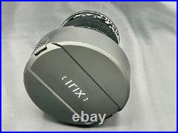 IRIX 11 mm f/4 Blackstone Lens for Nikon F Ultra Wide Angle