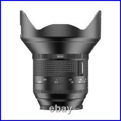 IRIX 15mm f/2.4 Firefly Lens for Nikon DSLR Cameras Manual Focus #IL-15FF-NF