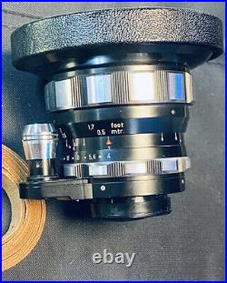 ISCO-Gottingen WESTROGON 14 / 24mm ULTRA-Wide-Angle Lens Ihagee Exakta EXA RARE