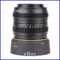 Kamlan 50mm F1.1 APS-C Large Aperture Manual Focus Lens for Sony E-Mount