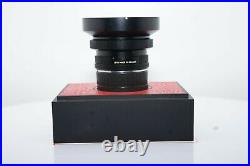 LEICA Elmarit-R 19mm f/2.8 MF 2 Cam Lens Boxed #2736212